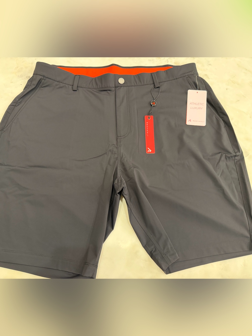 Redvanly Hanover Golf Shorts – Tuxedo | 2XL | NWT